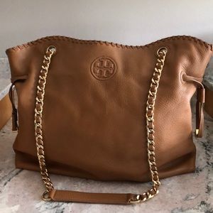 Tory Birch tan bag
